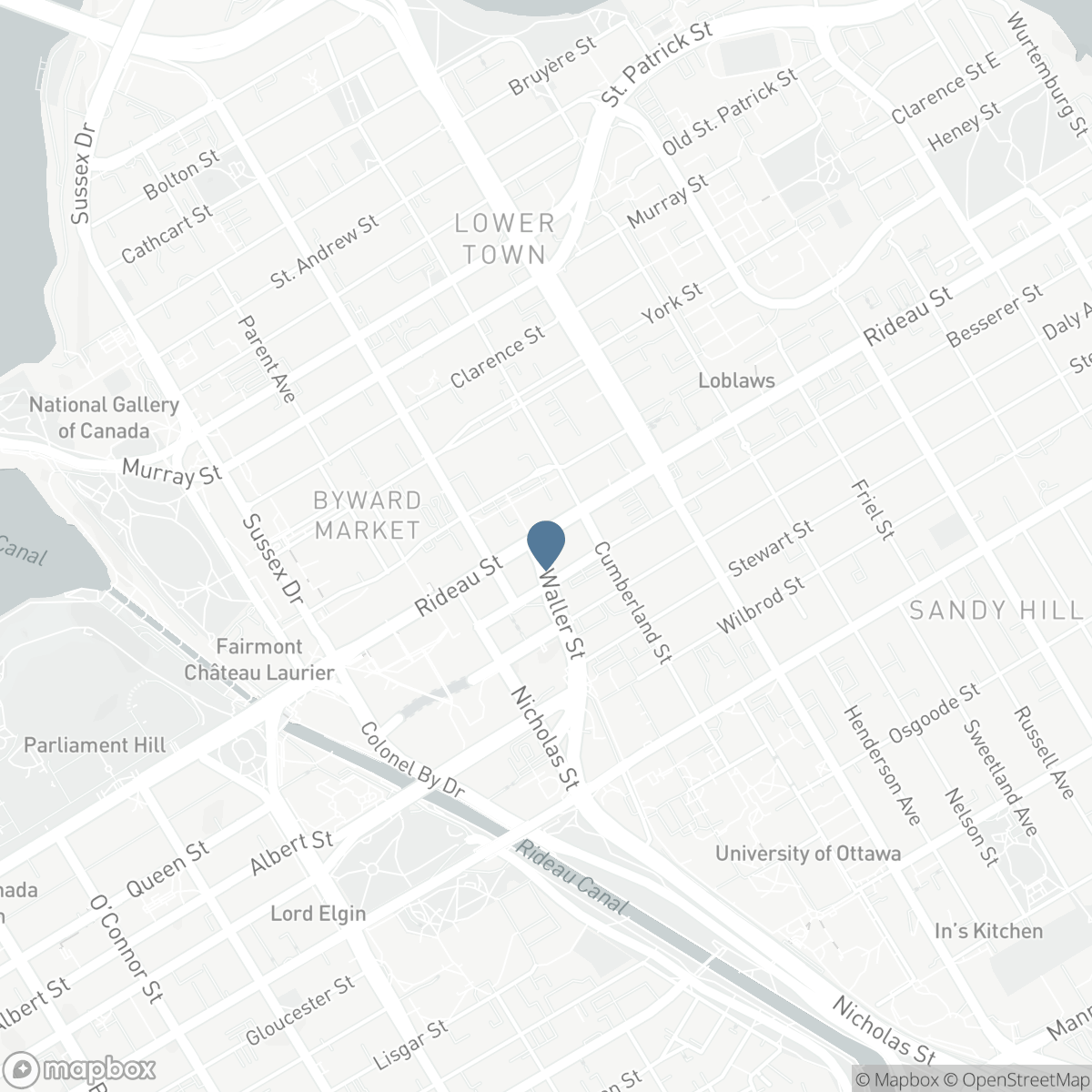 1901 - 200 RIDEAU STREET, Ottawa, Ontario K1N 5Y1